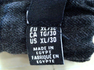 Pantalón de Vero moda de la talla XL, de color gris