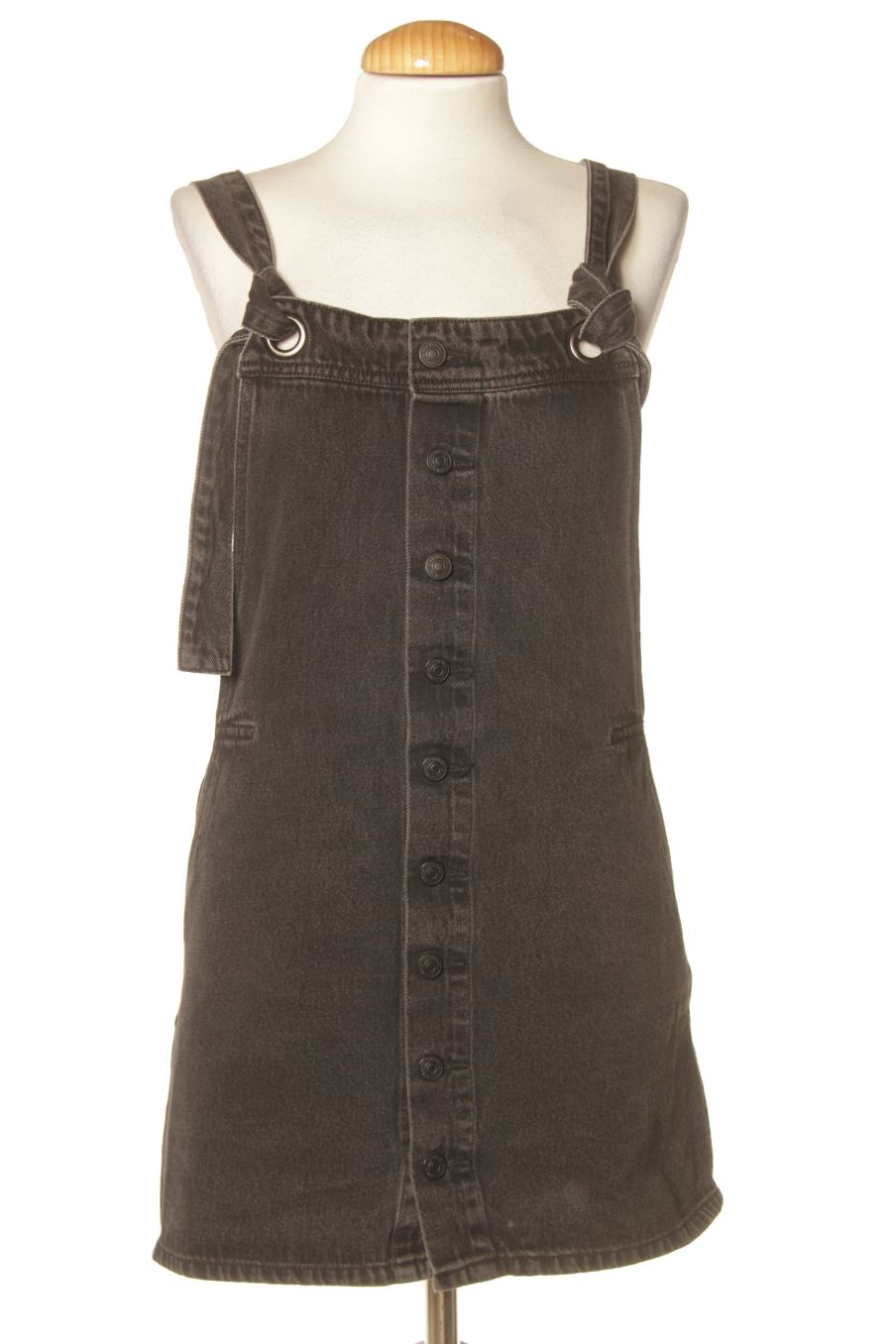 Robe casual Mango de la taille S, de couleur noir de denim