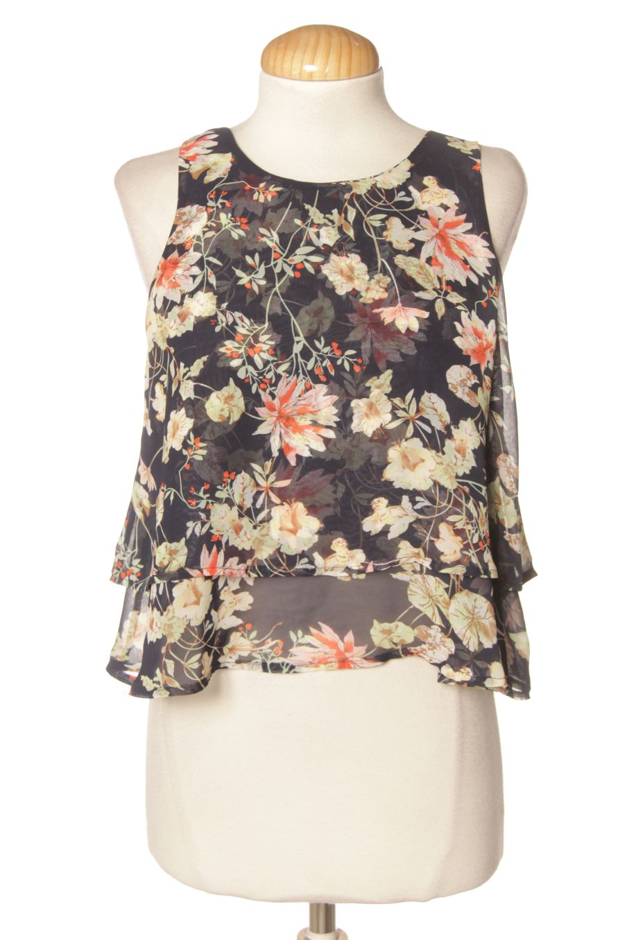Top Okeysi de la taille S, de couleur imprimés