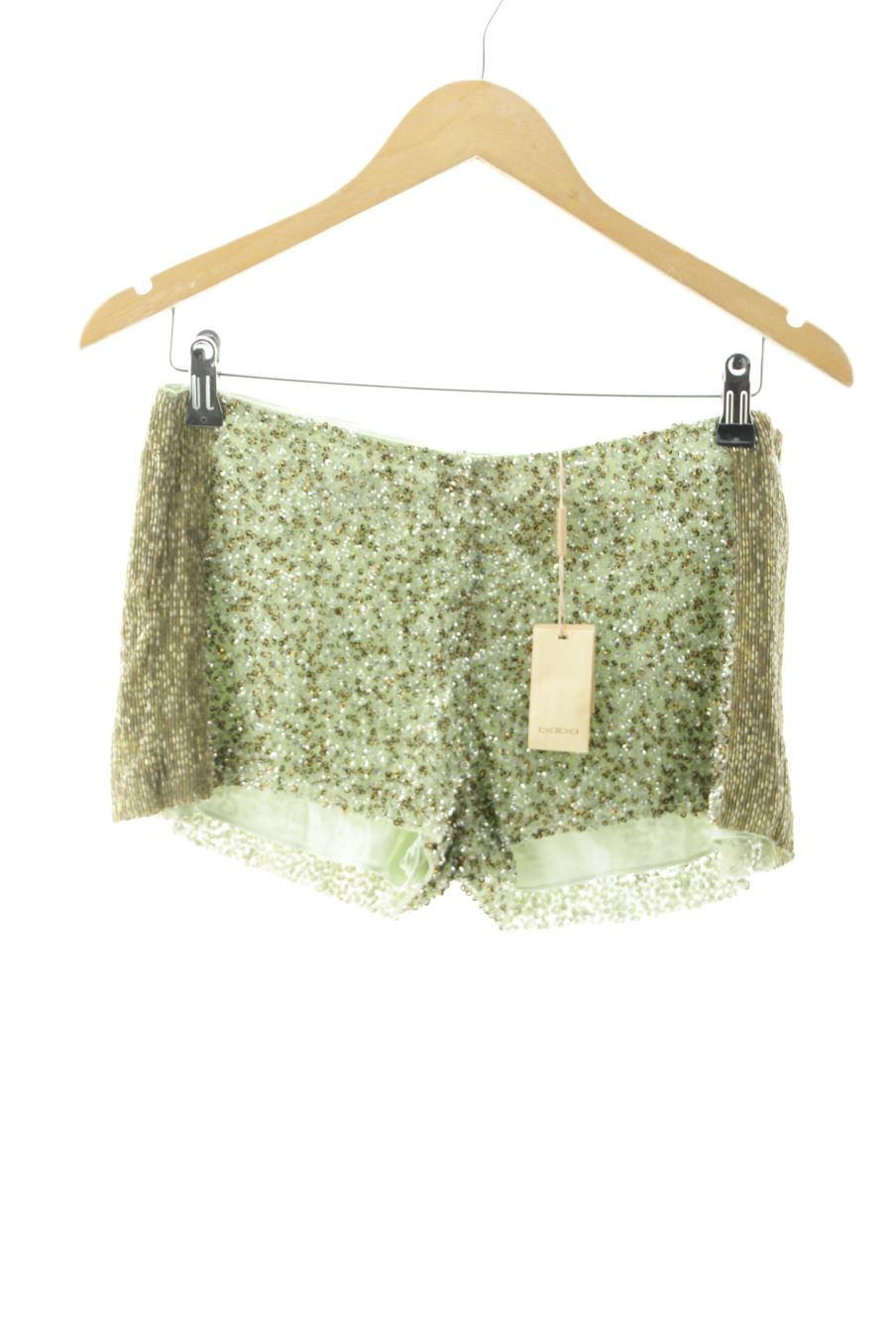 Shorts bdba de la taille 36, de couleur vert