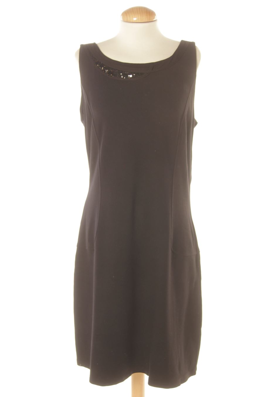 Einfaches Kleid von Cortefiel Größe M, Farbe Schwarz, für
