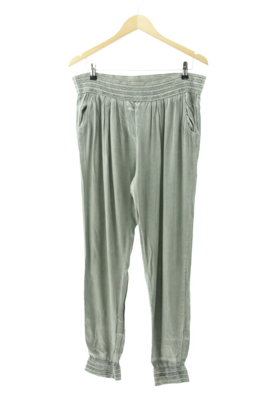 Pantaloni casual de Mi Alma Gemela de la talla L, de color verde