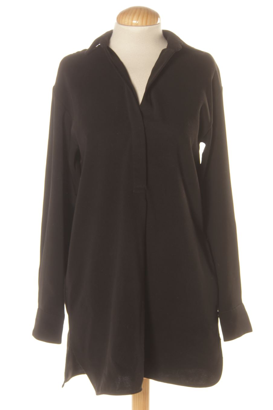 Vestito casual de Mirto de la talla 36, de color nero