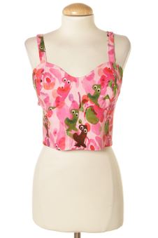 Top M Desigual, foto 1 de 2