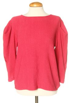 Blusa a maniche lunghe S Mango