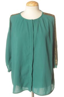 Blusa a maniche lunghe XL SUITEBLANCO