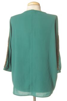 Blusa a maniche lunghe XL SUITEBLANCO