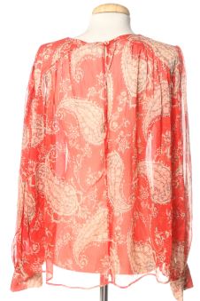 Blusa a maniche lunghe XL Zara