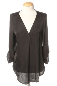 Blouse à manches longues S Stradivarius