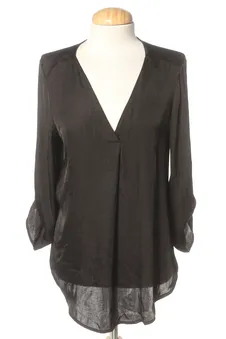 Blusa a maniche lunghe S Stradivarius, foto 1 di 2