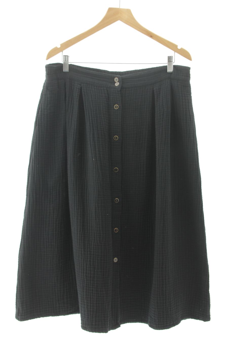 Gonne de Quintessence de la talla 46, de color nero
