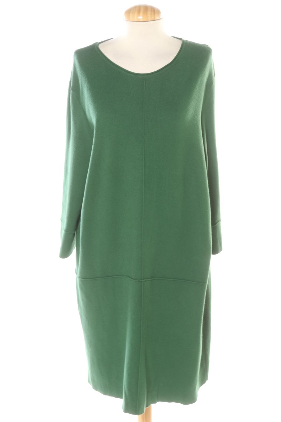Vestido casual de Purificación García de la talla L, de color verde