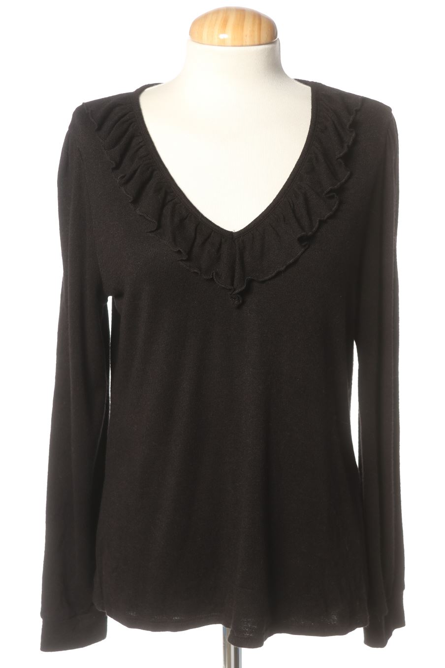 Jersey de Cortefiel de la talla M, de color negro