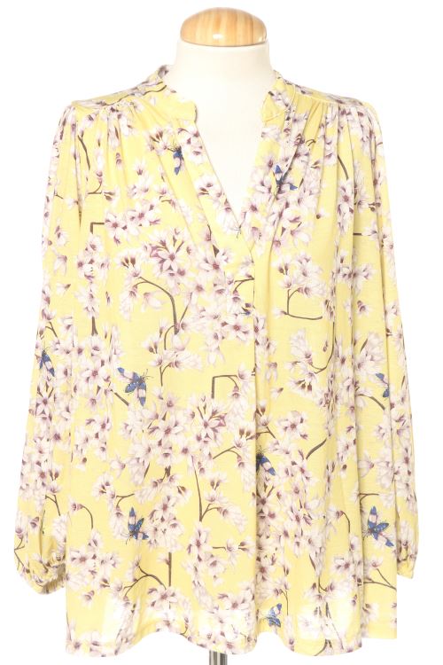 Blouse à manches longues