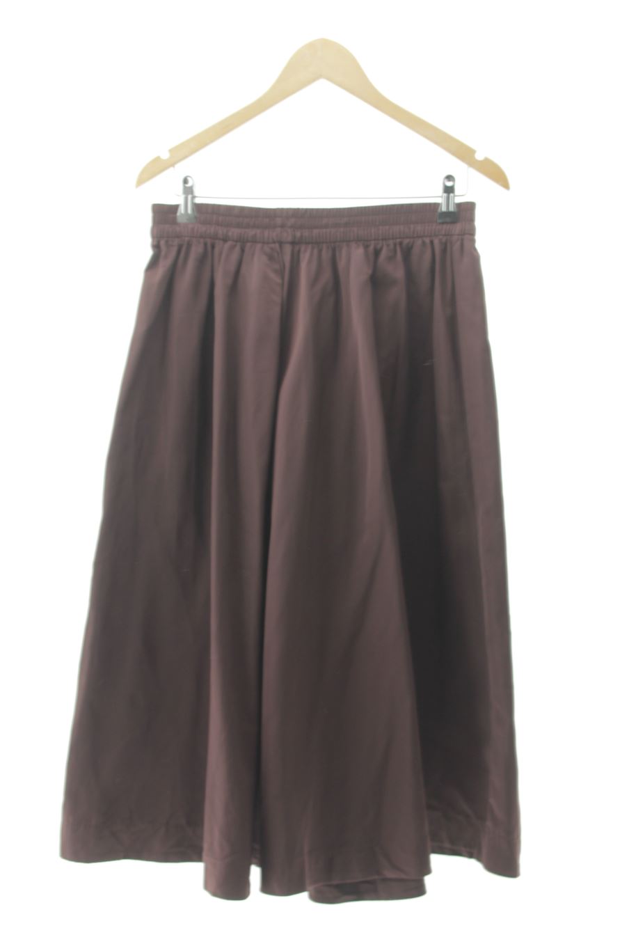 Jupe Zara de la taille M, de couleur bordeaux