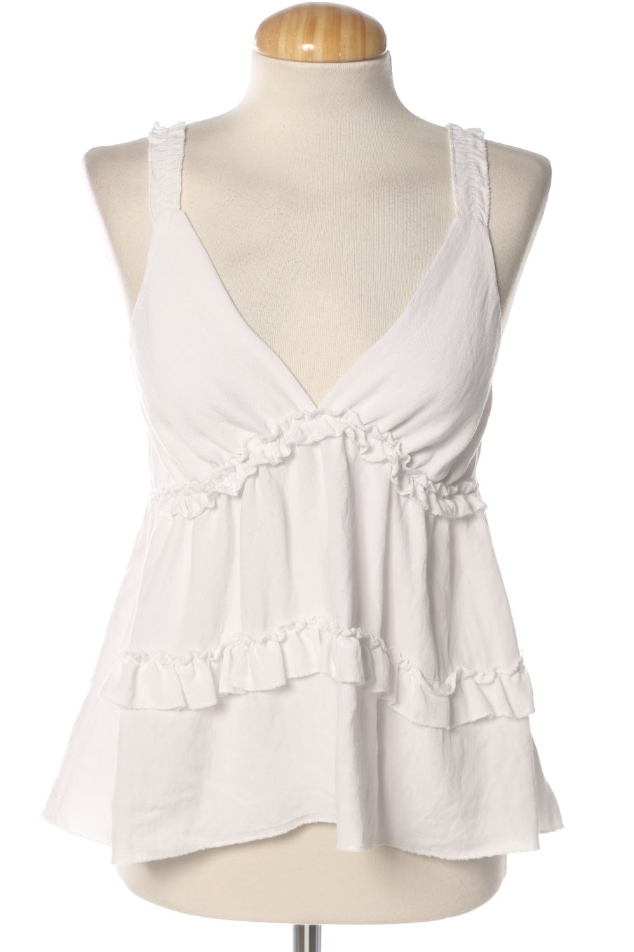 Top PERCENTIL de la taille S, de couleur blanc