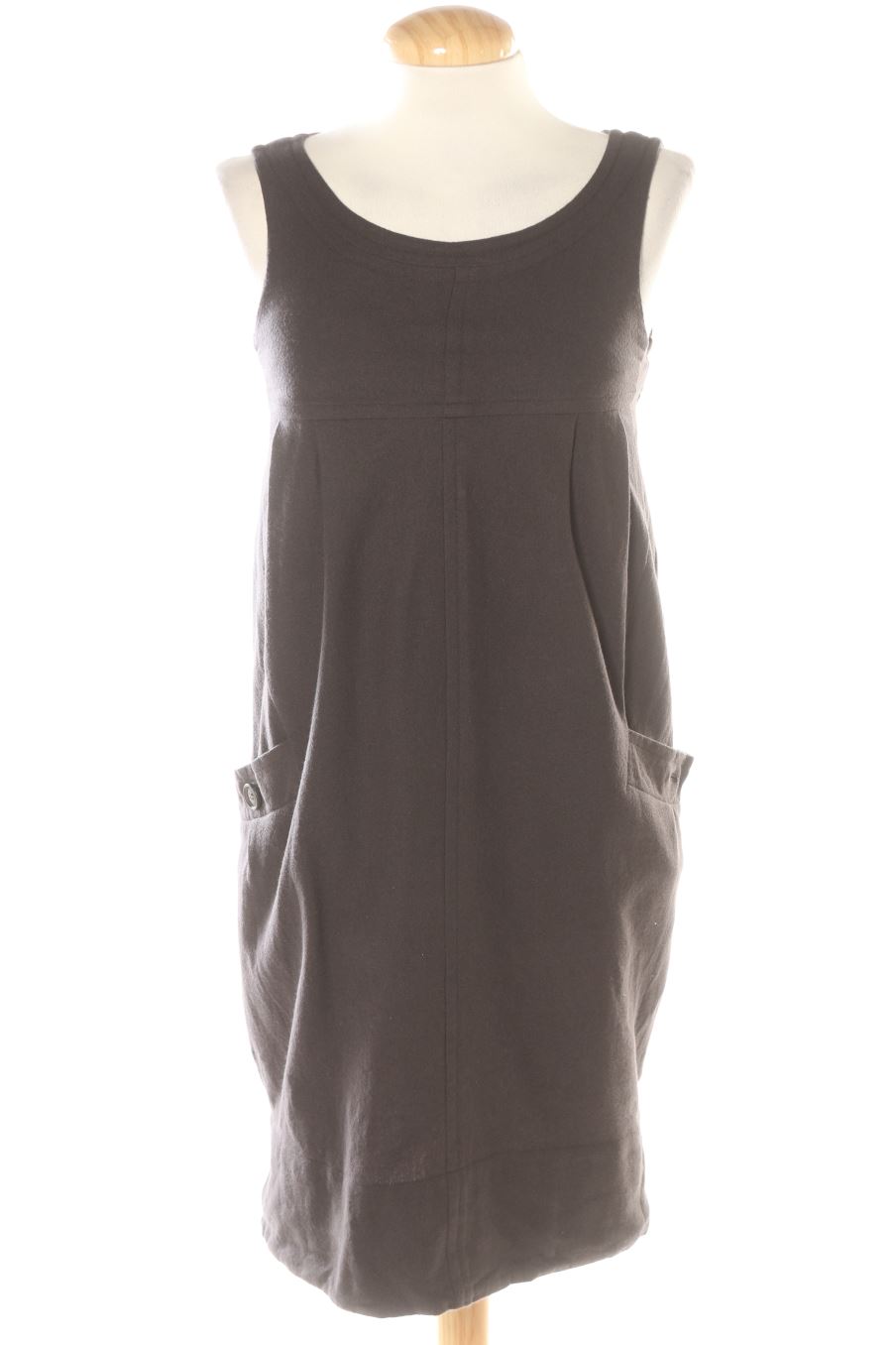 Vestido casual de Comptoir des Cotonniers de la talla 34, de color marrón