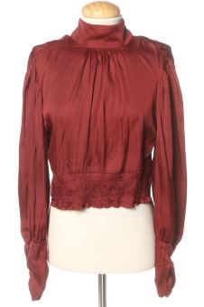 Blusa de manga larga S Zara, foto 1 de 2