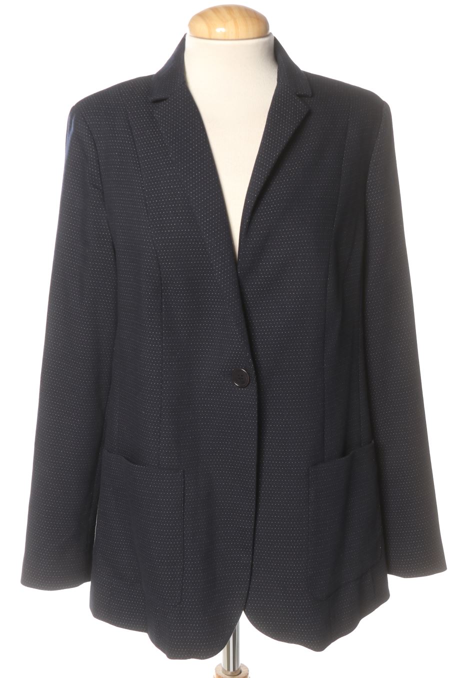 Blazer von Woman (El Corte Inglés) Größe S, Farbe Marineblau, für