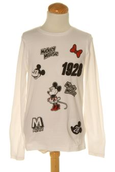 T-shirt manches longues 11 ans Disney Mickey and friends