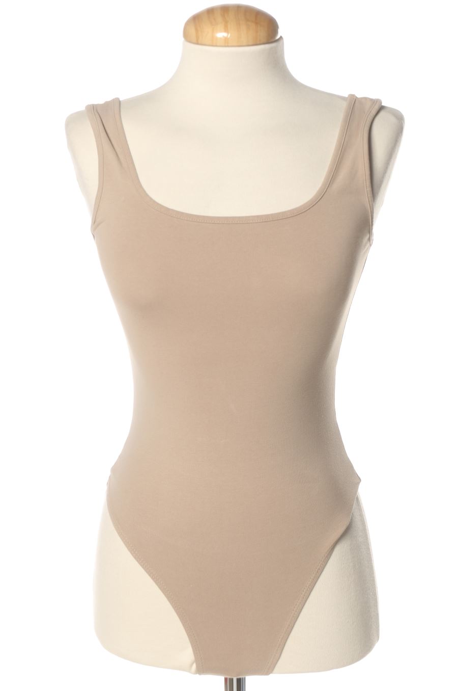 Body H&M de la taille XS, de couleur beige