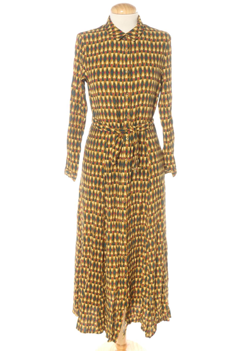 Robe casual zilch de la taille S, de couleur imprimés