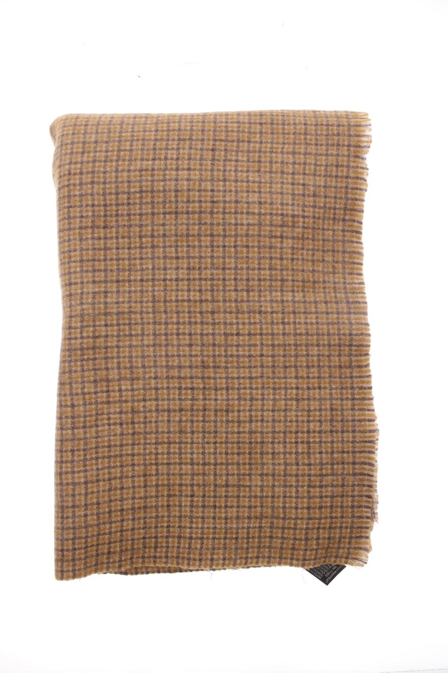 Bufanda de Zara de la talla Única, de color cuadros