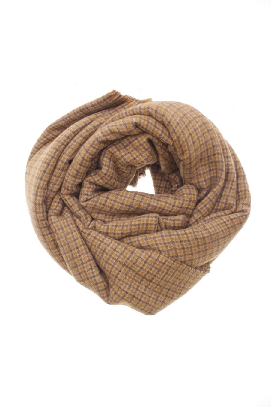 Bufanda de Zara de la talla Única, de color cuadros
