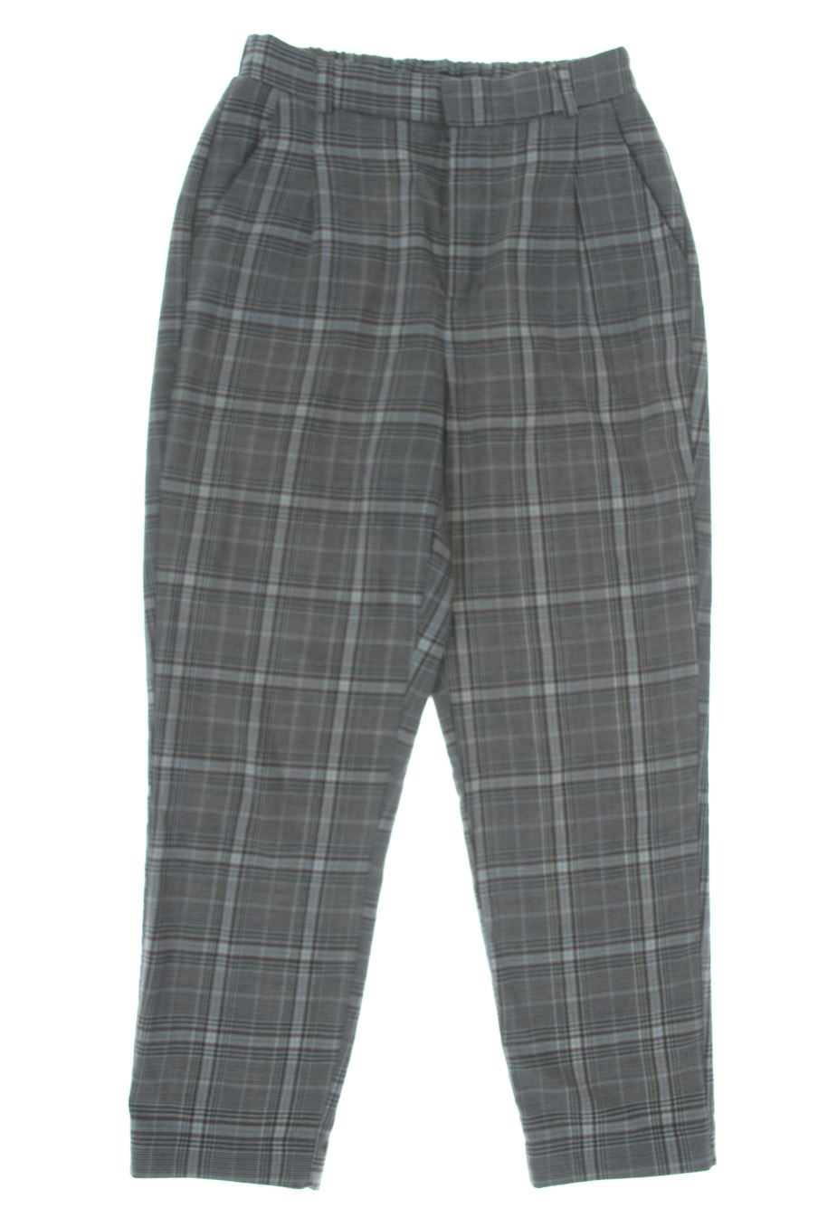 Pantalón de Stradivarius de la talla S, de color cuadros