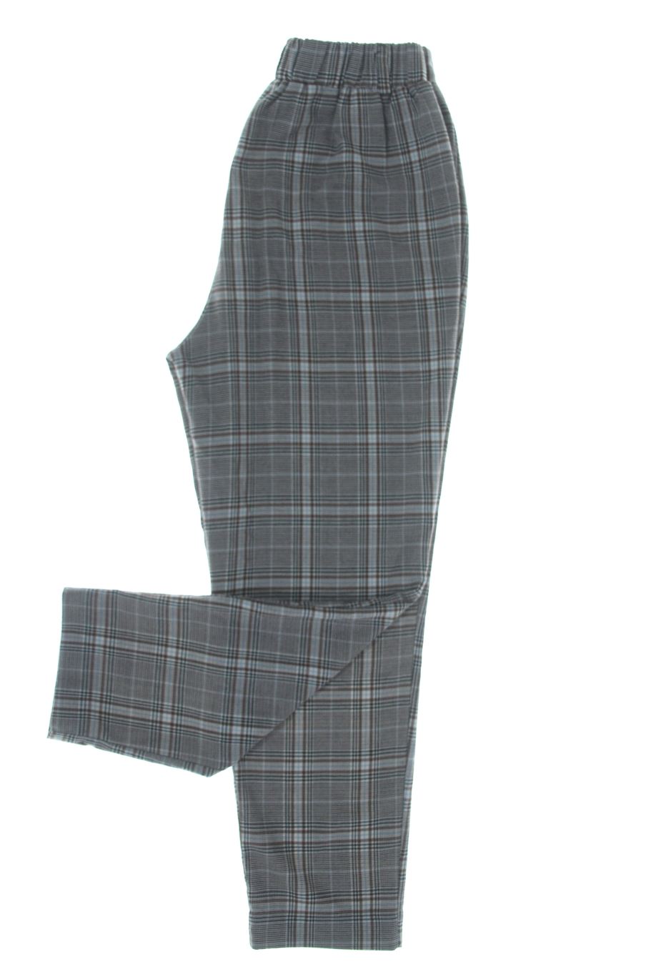 Pantalón de Stradivarius de la talla S, de color cuadros
