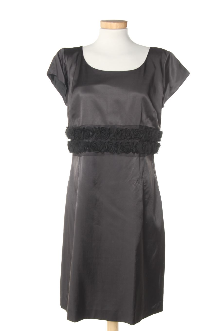 Robe Roberto Torretta de la taille 44, de couleur noir