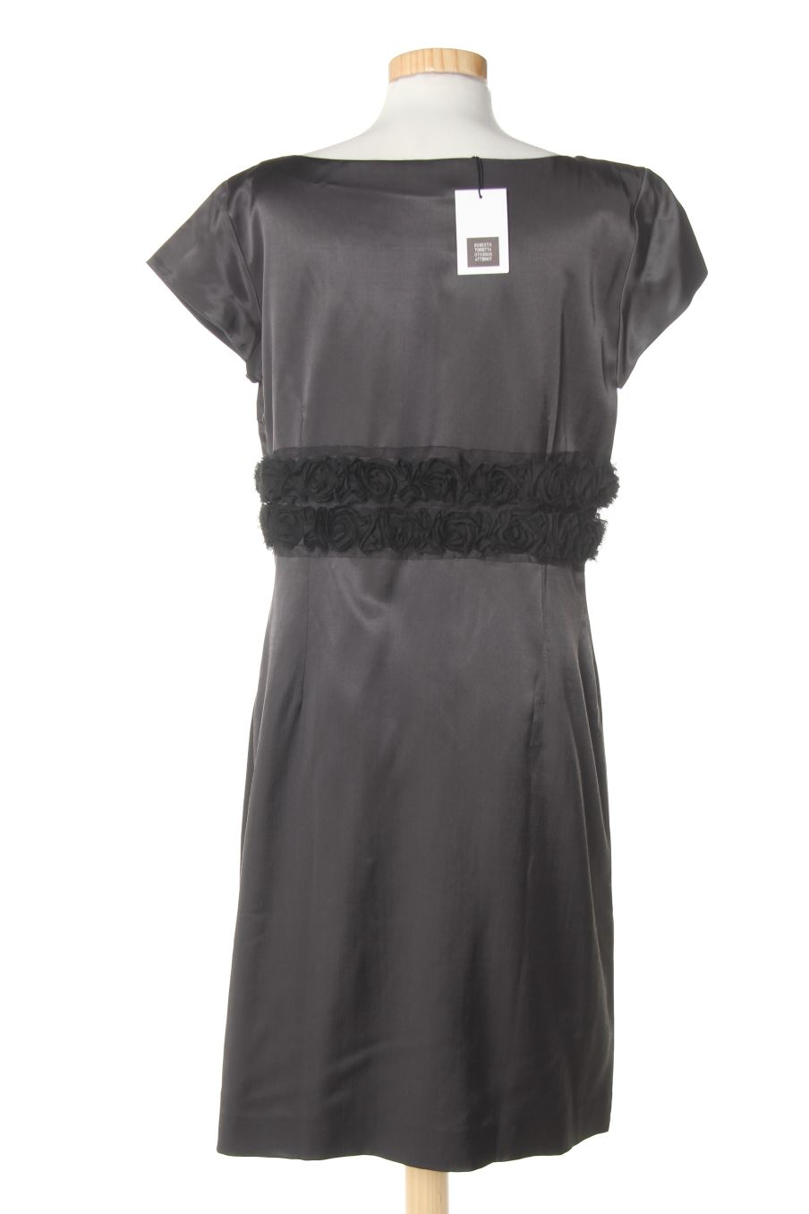 Robe Roberto Torretta de la taille 44, de couleur noir