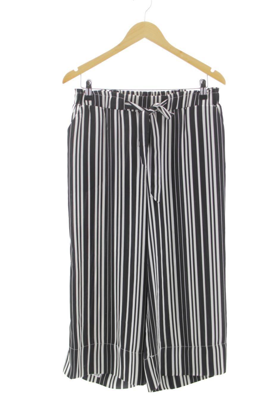Pantalon Casual Stradivarius de la taille L, de couleur rayures