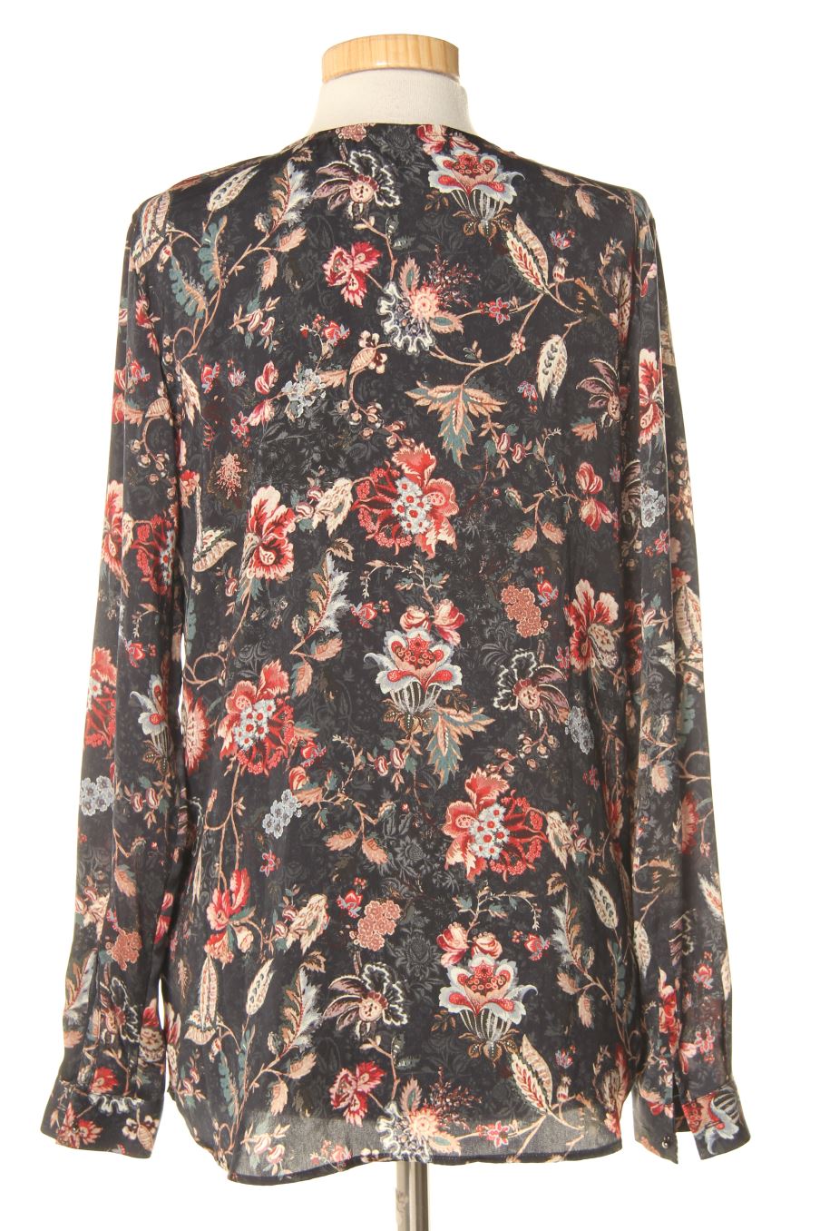 Blouse à manches longues Esprit de la taille 36, de couleur fleurs