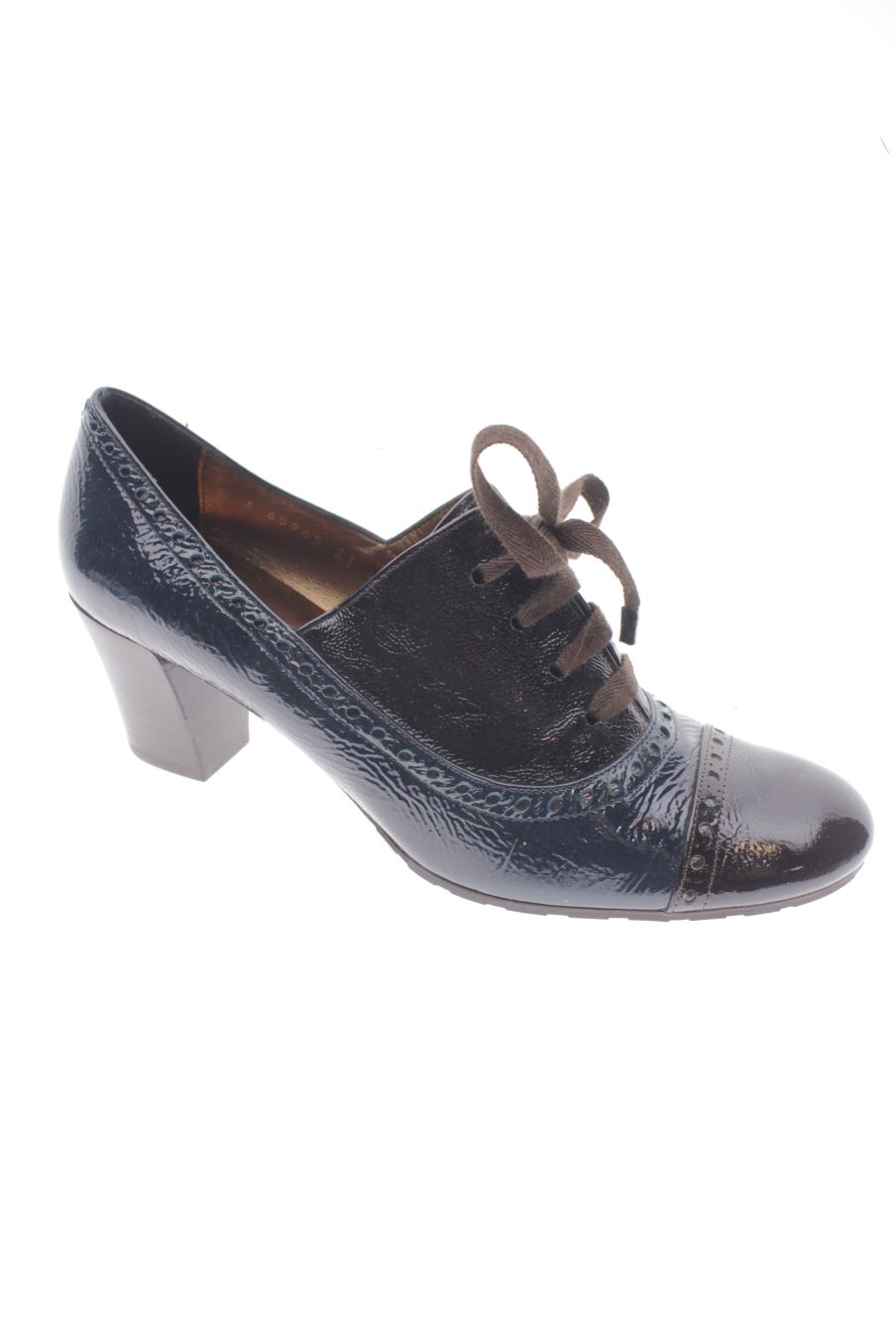 Zapatos de tacon de MASCARÓ de la talla 40, de color azul marino de