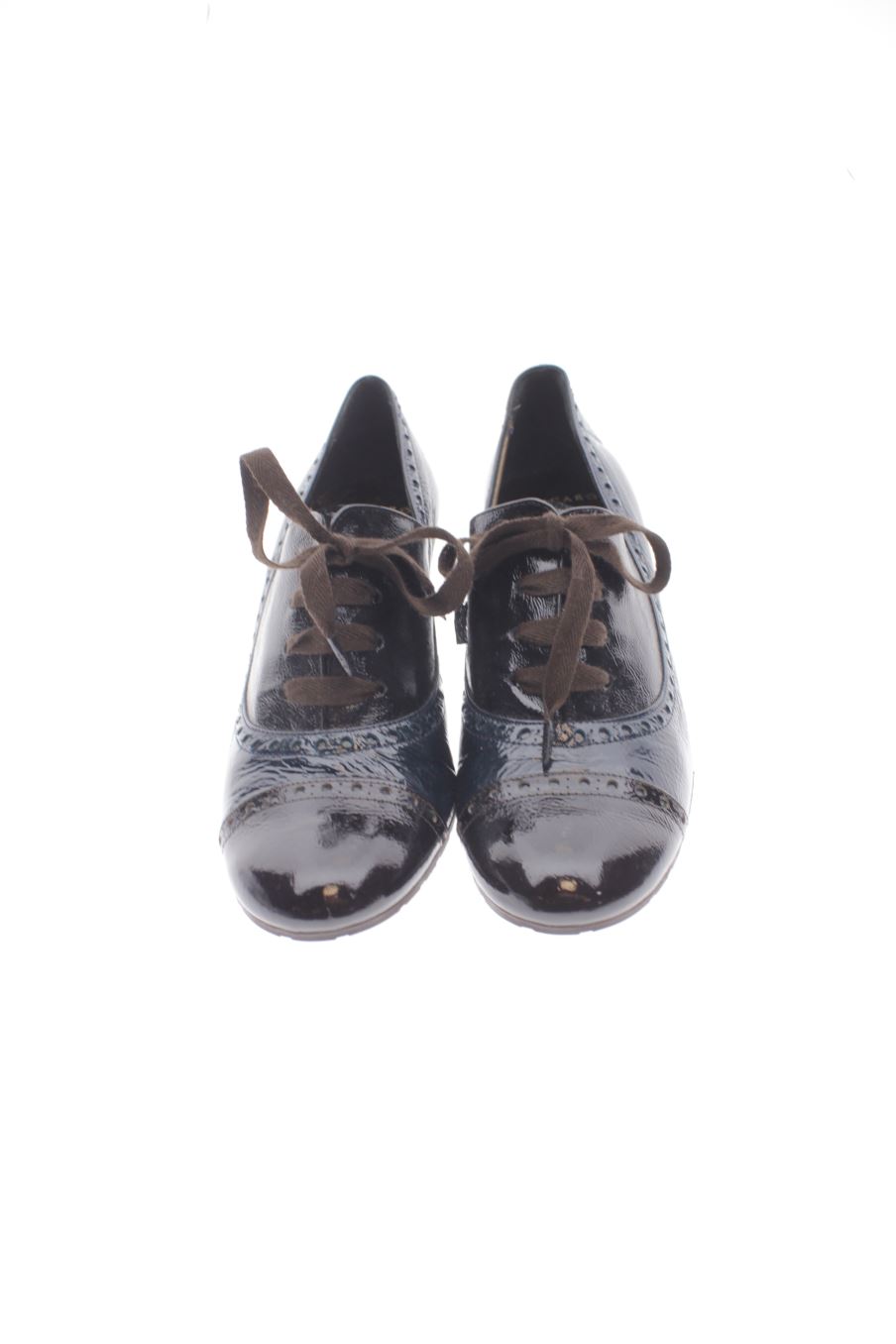 Zapatos de tacon de MASCARÓ de la talla 40, de color azul marino de