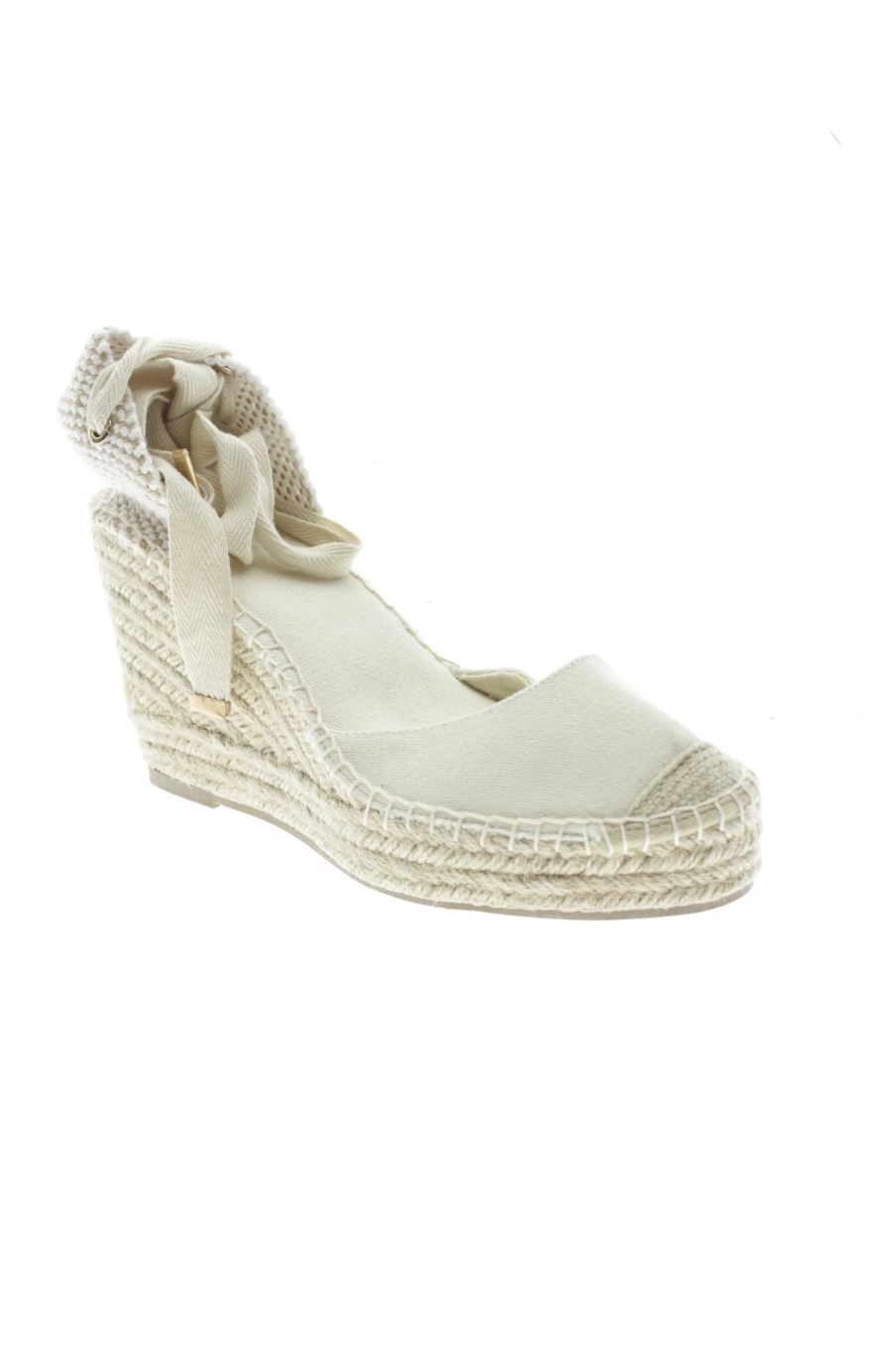 Plataformas de PERCENTIL de la talla 38, de color beige de