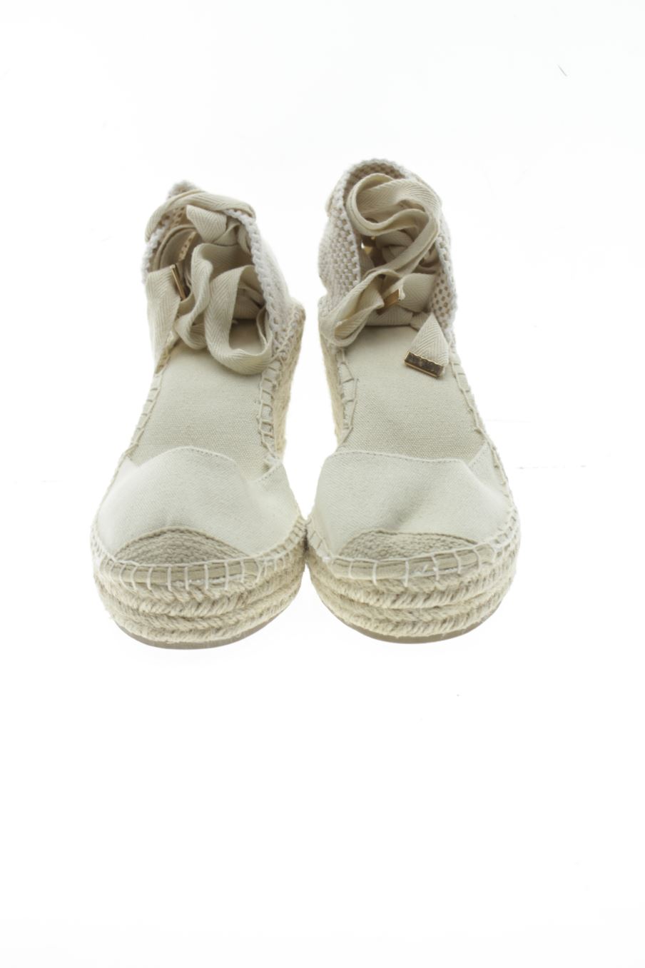 Plataformas de PERCENTIL de la talla 38, de color beige de
