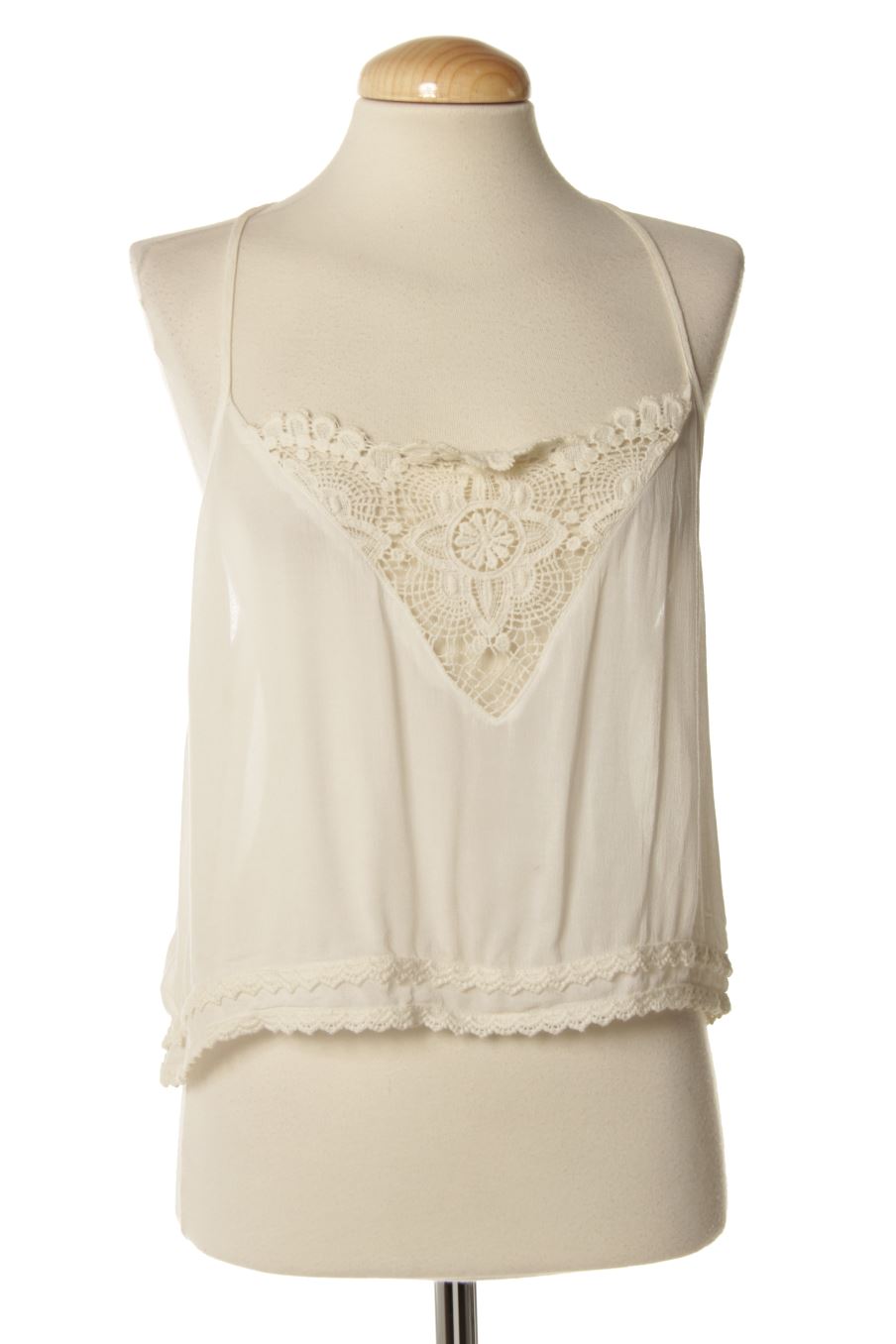 Top Forever 21 de la taille L, de couleur jaune