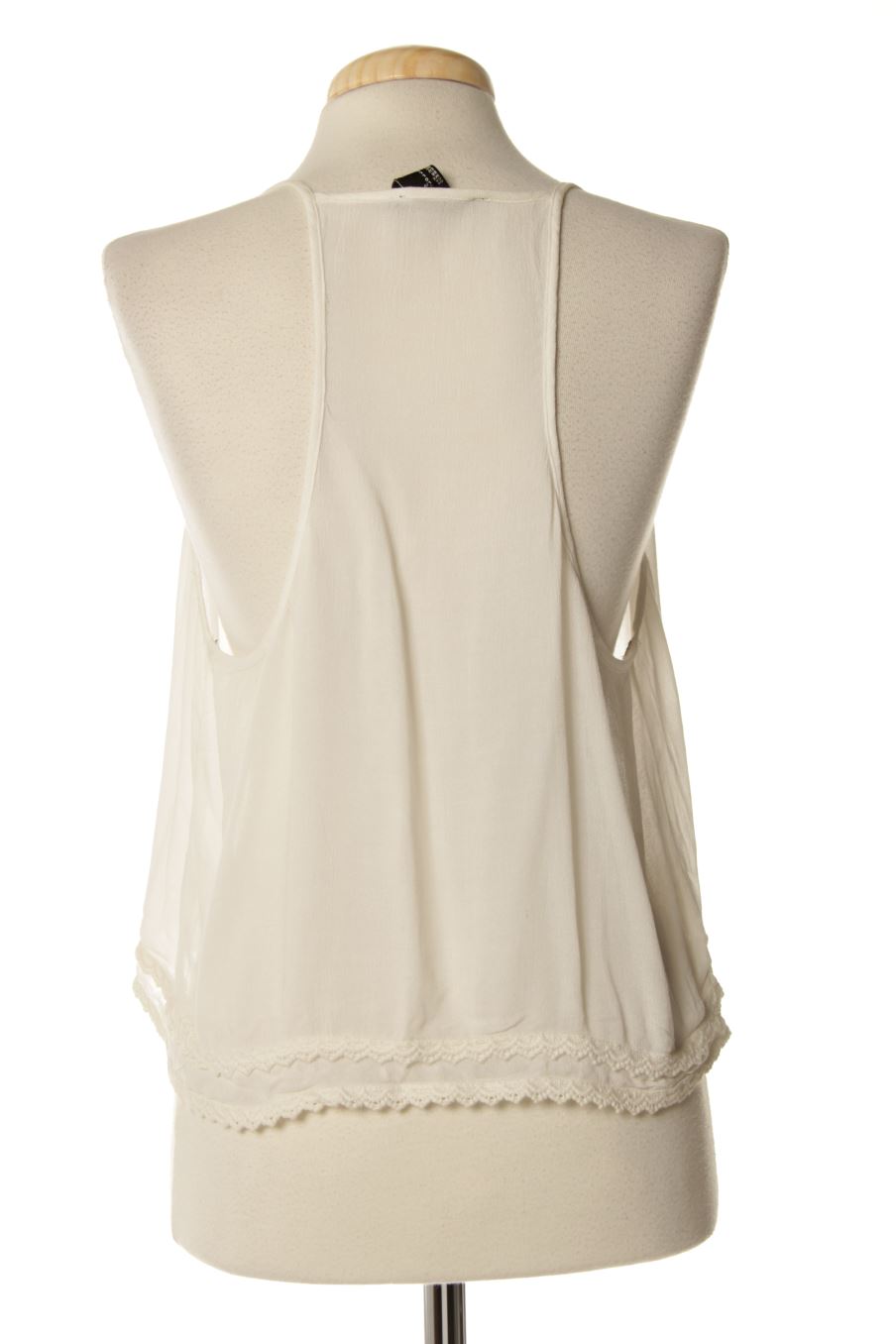 Top Forever 21 de la taille L, de couleur jaune