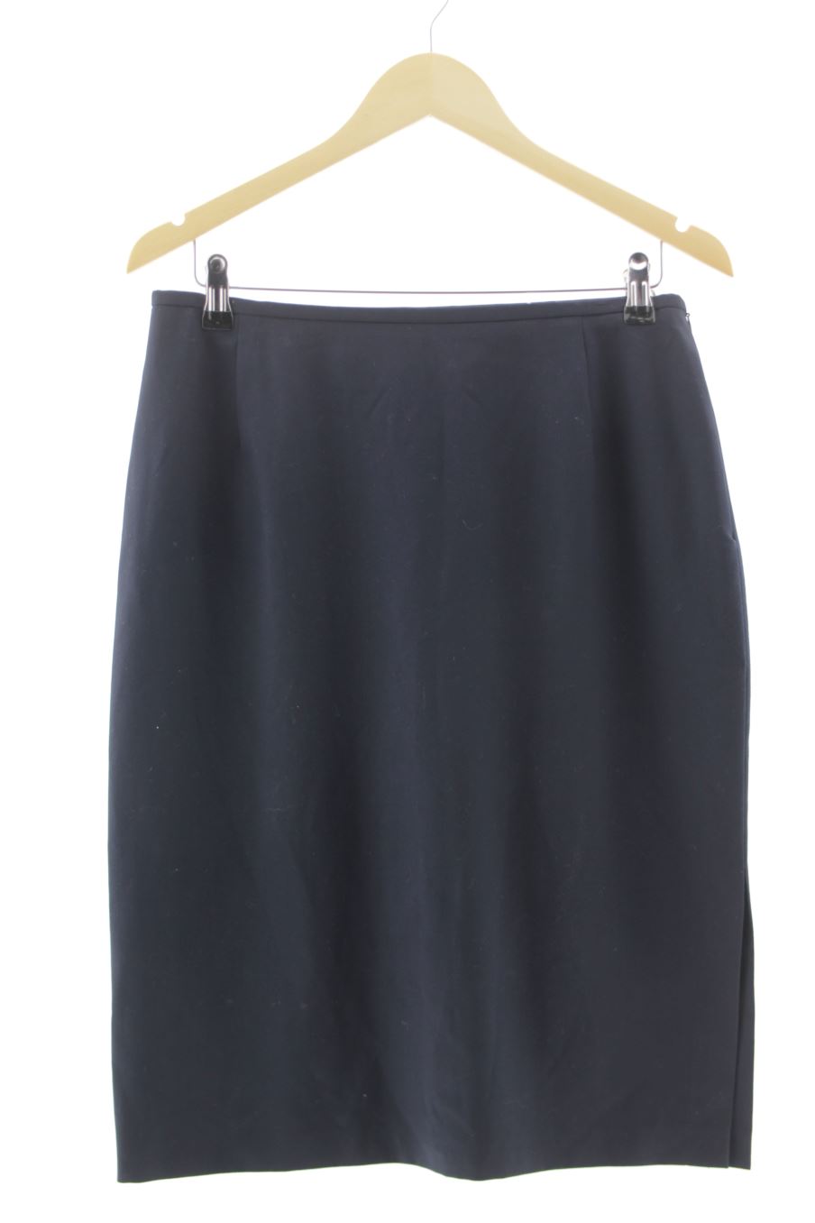 Jupe Canda (C&A) de la taille 46, de couleur bleu marine