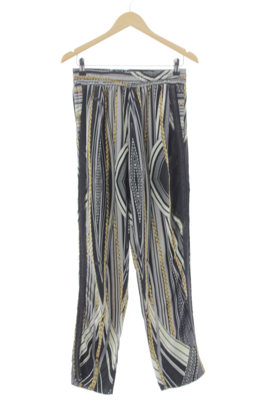 Pantalón Casual de Jeff Gallano de la talla M, de color estampado