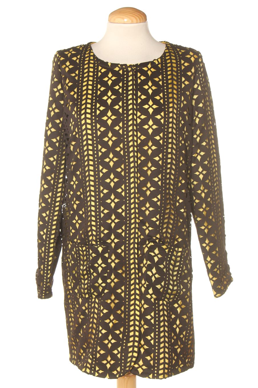 Abrigo de PERCENTIL de la talla L, de color estampado