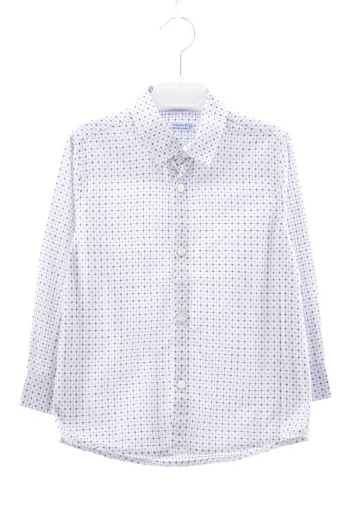 Chemise manches longues