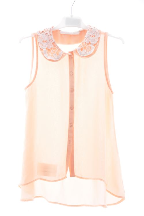 Chemise sans manches