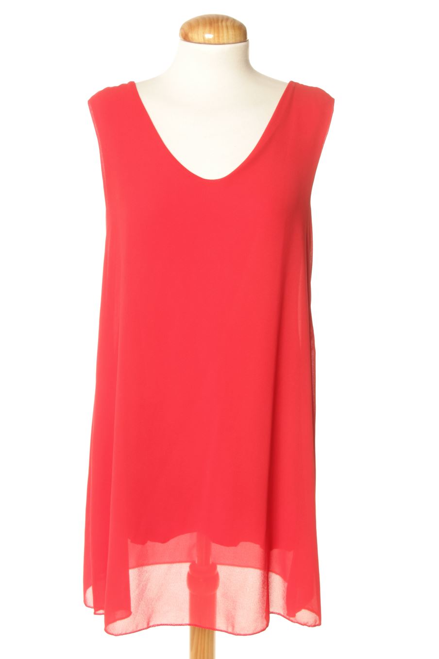 Robe casual WS2 de la taille S, de couleur rouge