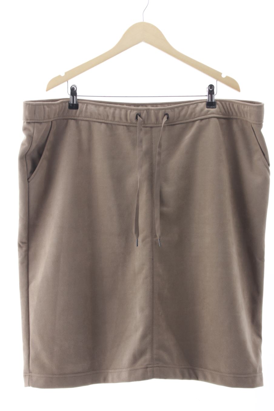 Jupe C&A de la taille 52, de couleur marron