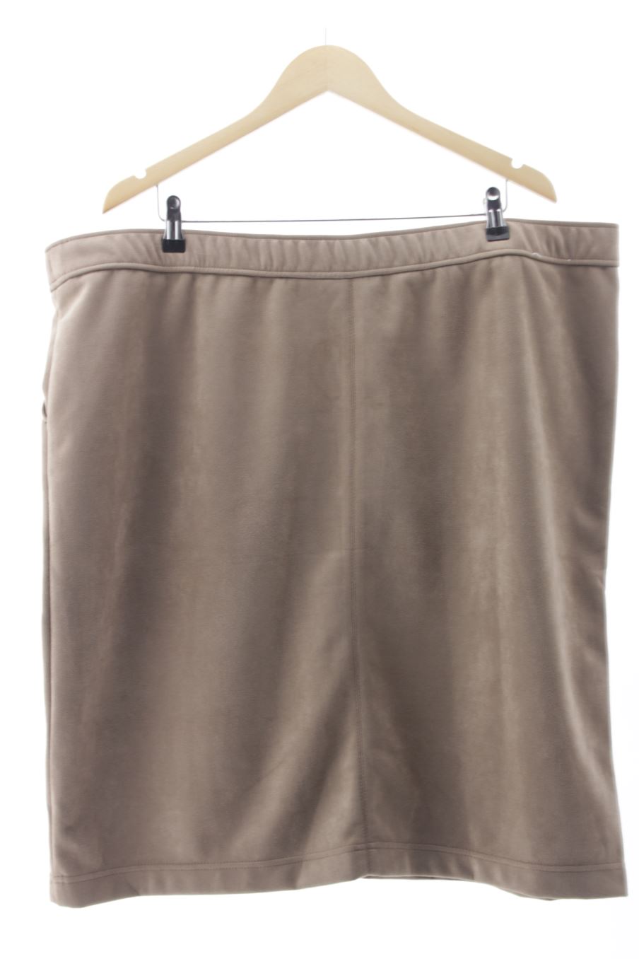Jupe C&A de la taille 52, de couleur marron