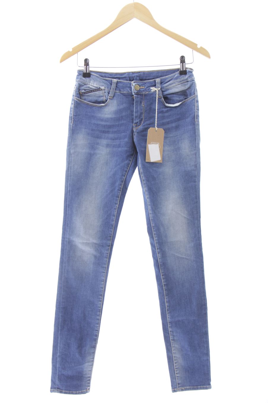 Vaquero de Le temps des cerises de la talla 14 años de denim con etiqueta