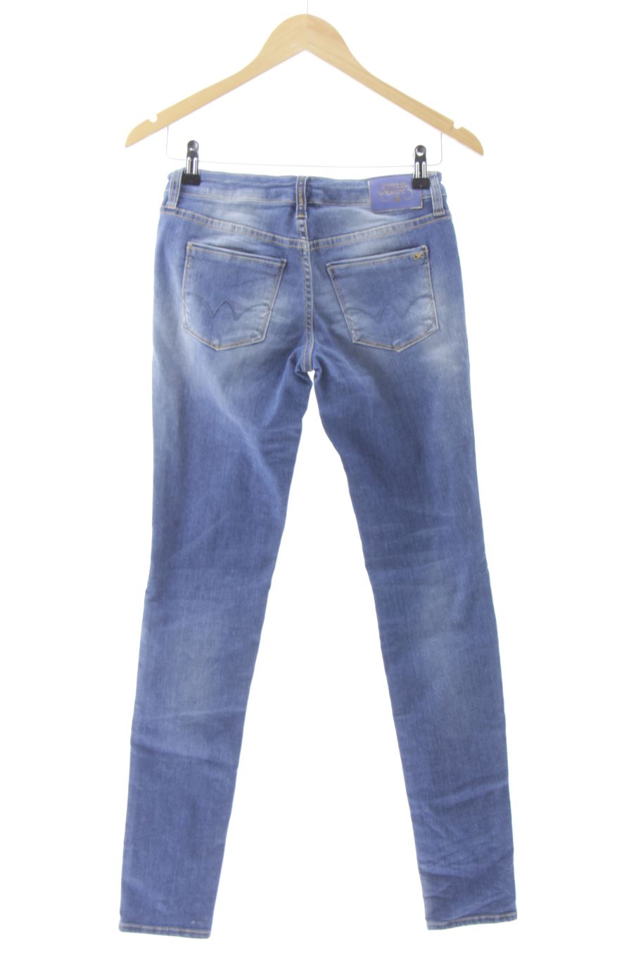 Vaquero de Le temps des cerises de la talla 14 años de denim con etiqueta